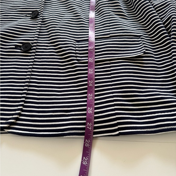Talbots Striped Blazer - Picture 7 of 9